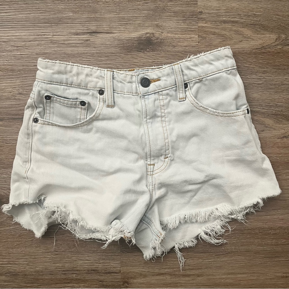 Lucky Brand Demin Shorts Size 00 24 🍀